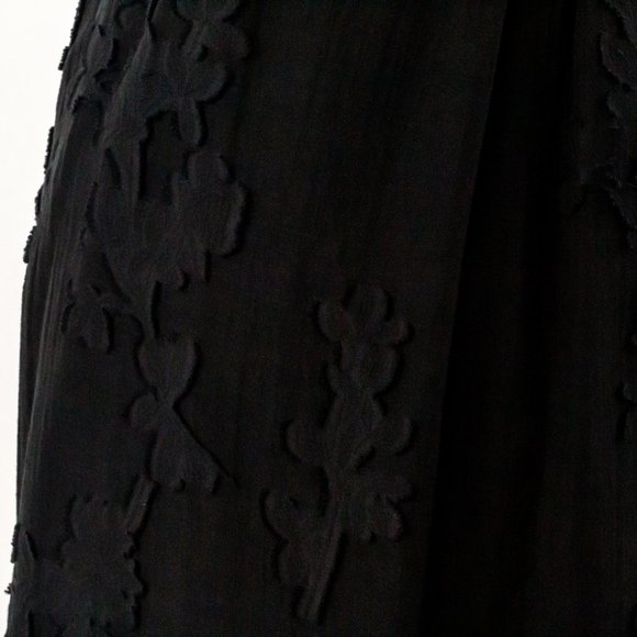 Tibi 8 Silk Colorblock Mini Dress Sheath Black LBD - Picture 3 of 11